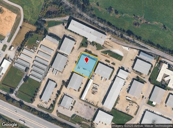  325 Tierney Way, Winchester, KY Parcel Map