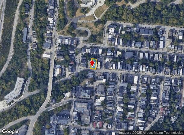  932 Hatch St, Cincinnati, OH Parcel Map