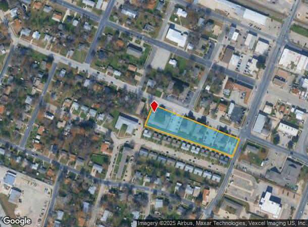  201 W Avenue F, Copperas Cove, TX Parcel Map