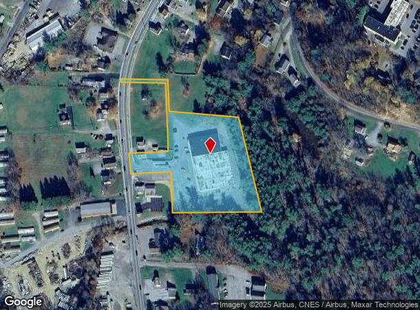  443 S 5Th Ave, Clarion, PA Parcel Map