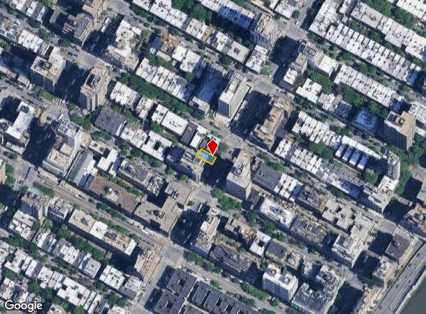1523 York Ave, New York, NY Parcel Map