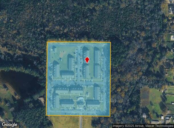 200 Walrose Cir, Searcy, AR Parcel Map