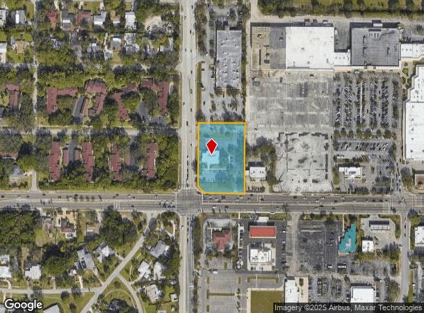 7412 Manatee Ave W, Bradenton, FL Parcel Map