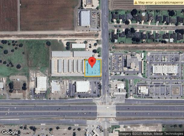  101 S Stuart Place Rd, Harlingen, TX Parcel Map