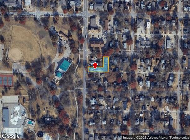  314 N 11Th St, Manhattan, KS Parcel Map