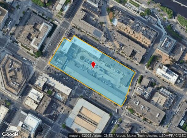  300 Washington Ave S, Minneapolis, MN Parcel Map