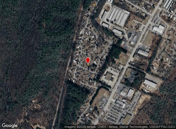 160 Lafayette Rd, North Hampton, NH Parcel Map