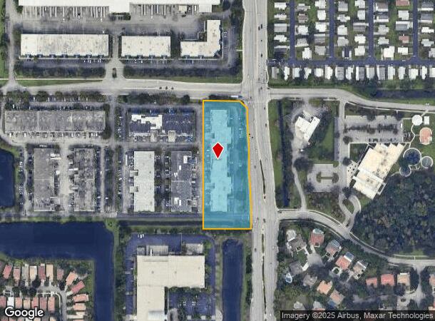  6601 Lyons Rd, Coconut Creek, FL Parcel Map