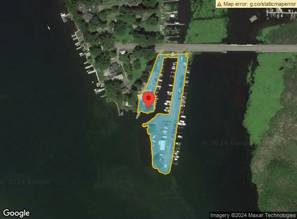  9276 Leroy Island Rd, Wolcott, NY Parcel Map