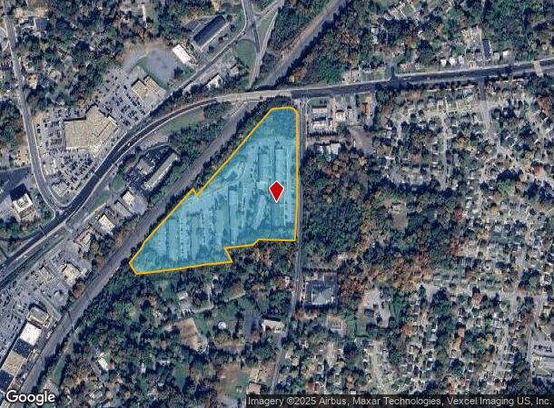 5604 Whitfield Chapel Rd, Lanham, MD Parcel Map
