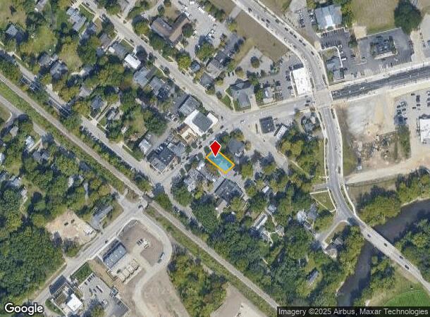 562 Ada Dr Se, Ada, MI Parcel Map