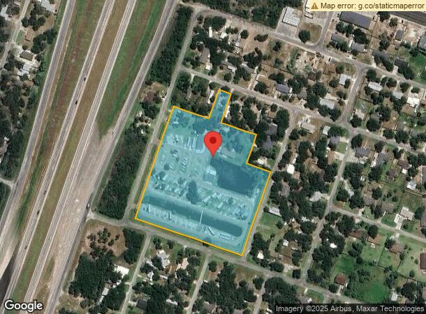  1924 W Terrace Blvd, Rockport, TX Parcel Map