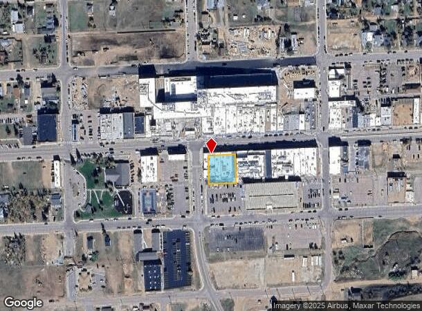 200 E Bennett Ave, Cripple Creek, CO Parcel Map