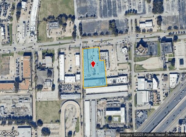  9651 Bissonnet St, Houston, TX Parcel Map