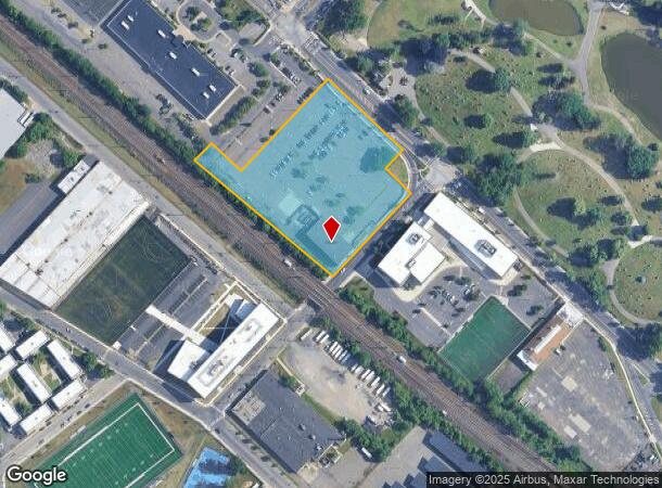  1653 Haddon Ave, Camden, NJ Parcel Map