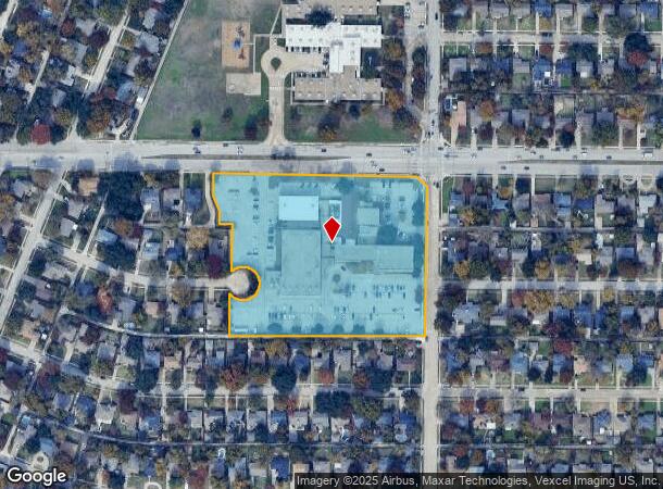  701 W Belt Line Rd, Richardson, TX Parcel Map