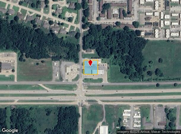  3500 E Shawnee Rd, Muskogee, OK Parcel Map