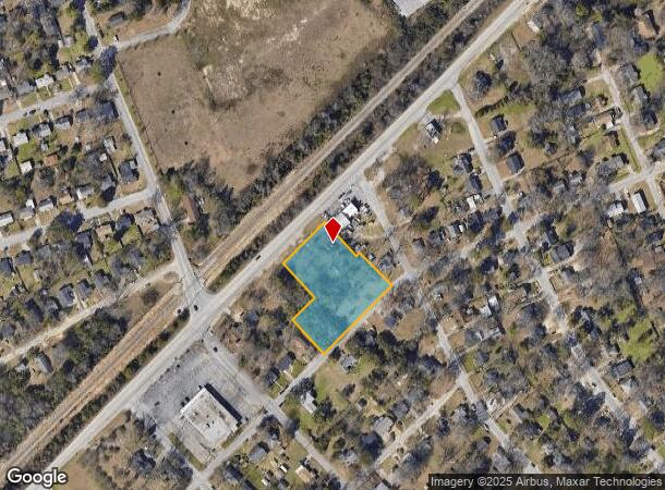 1409 Frink St, Cayce, SC Parcel Map