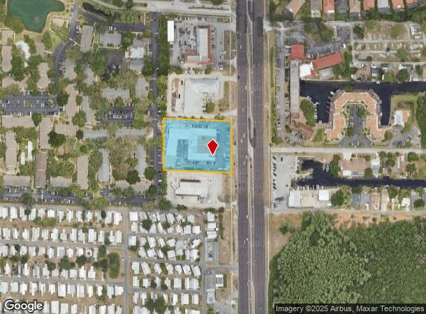 37502 Us Highway 19 N, Palm Harbor, FL Parcel Map