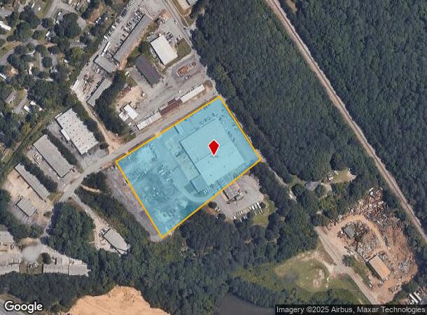  2570 Old Covington Hwy Sw, Conyers, GA Parcel Map