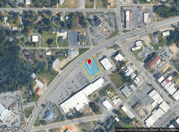  3527 Us Highway 84, Blackshear, GA Parcel Map