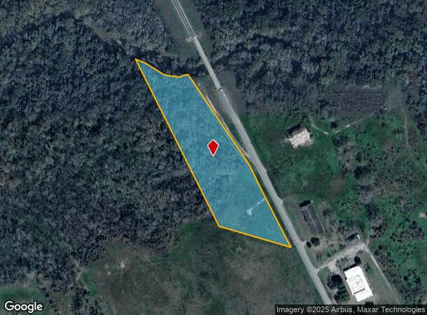 Fm 2919, Beasley, TX Parcel Map