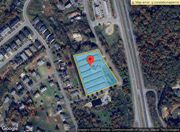  165 Arrington Ln, Roanoke, VA Parcel Map