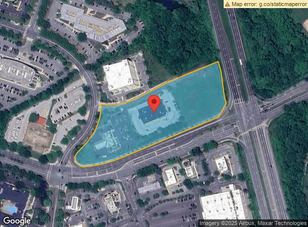  9820 Apollo Dr, Upper Marlboro, MD Parcel Map