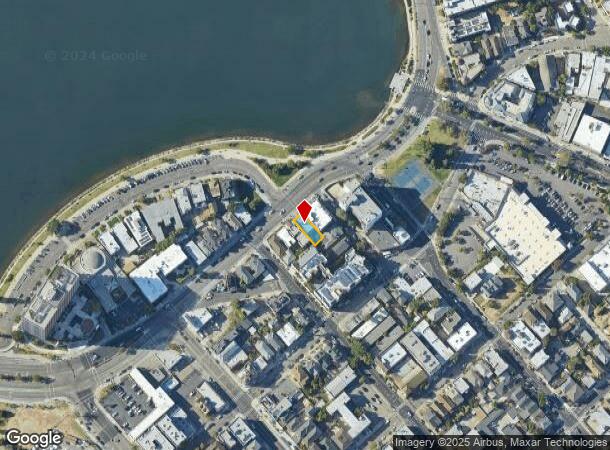  1520 1St Ave, Oakland, CA Parcel Map