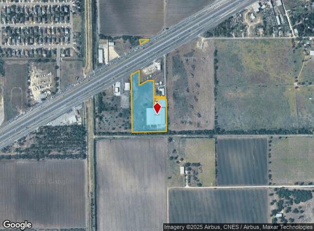 5Mi West Expy, Harlingen, TX Parcel Map
