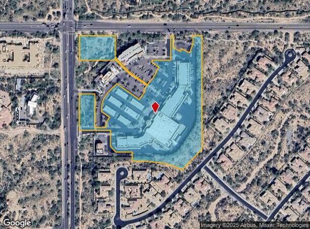  31313 N Scottsdale Rd, Scottsdale, AZ Parcel Map