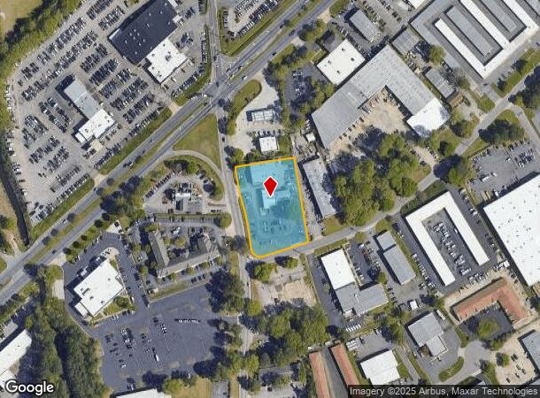  2153 Old Greenbrier Rd, Chesapeake, VA Parcel Map