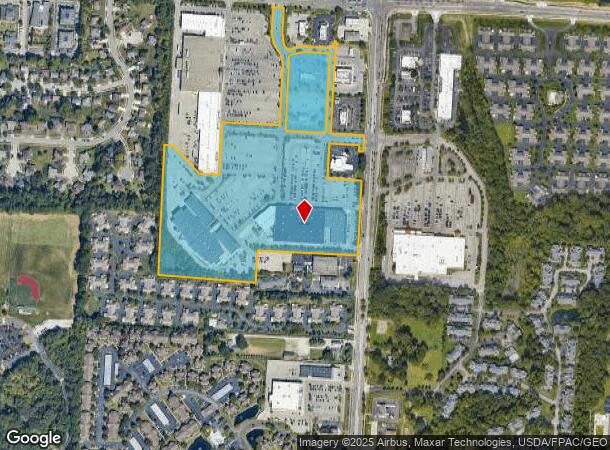  1247 N Hamilton Rd, Columbus, OH Parcel Map