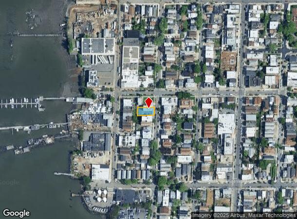 2208 120Th St, College Point, NY Parcel Map