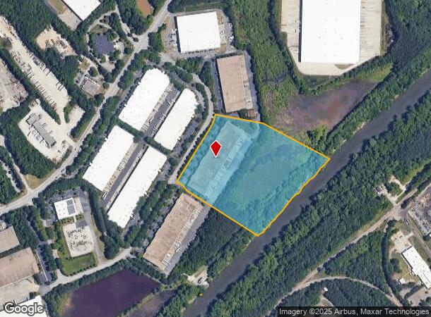 8110 Troon Cir Sw, Austell, GA Parcel Map