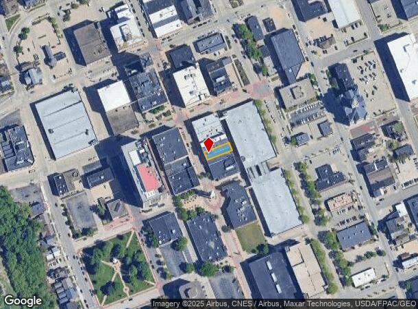 744 Main St, Dubuque, IA Parcel Map
