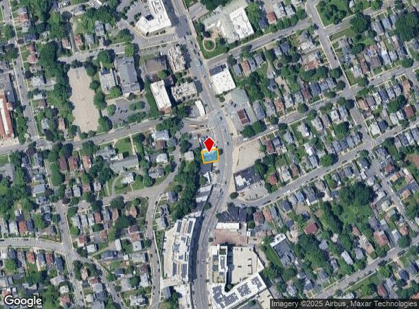  642 North Ave, New Rochelle, NY Parcel Map