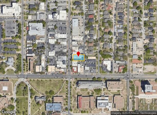  765 Asp Ave, Norman, OK Parcel Map