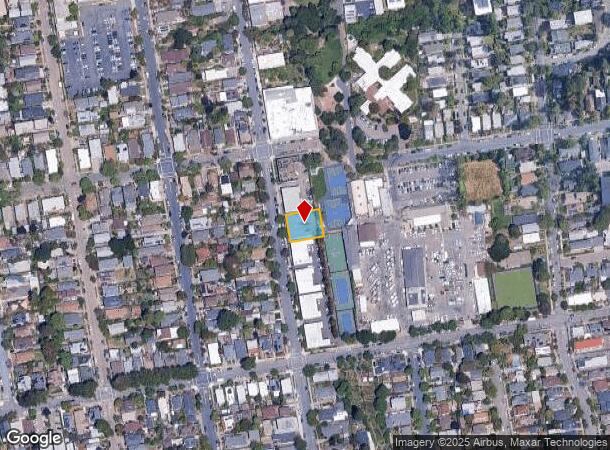 2215 Bonar St, Berkeley, CA Parcel Map