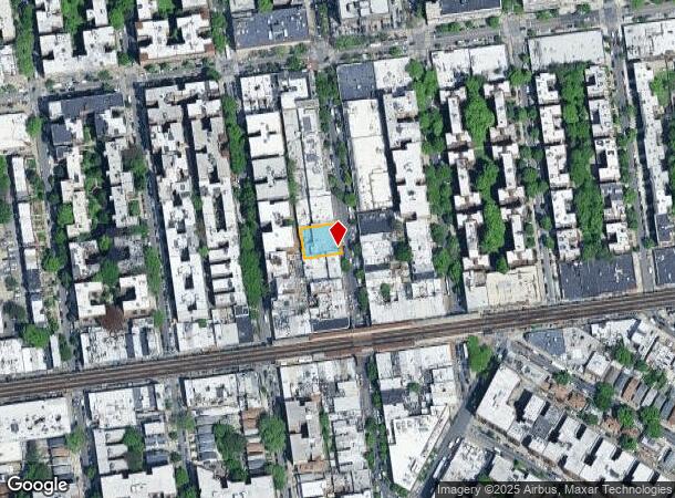 3750 82Nd St, Jackson Heights, NY Parcel Map