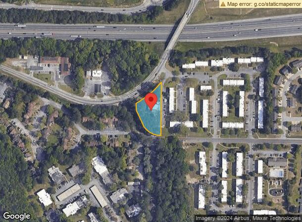  5949 Fairington Rd, Lithonia, GA Parcel Map