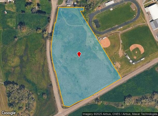  0 Nw Brockway Rd, Winston, OR Parcel Map