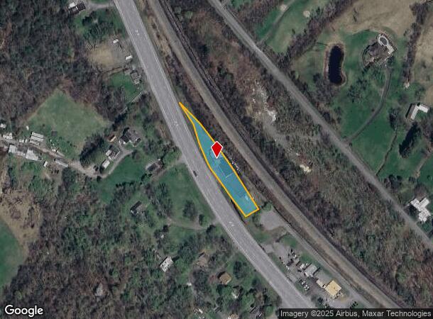 3304 Amsterdam Rd, Schenectady, NY Parcel Map