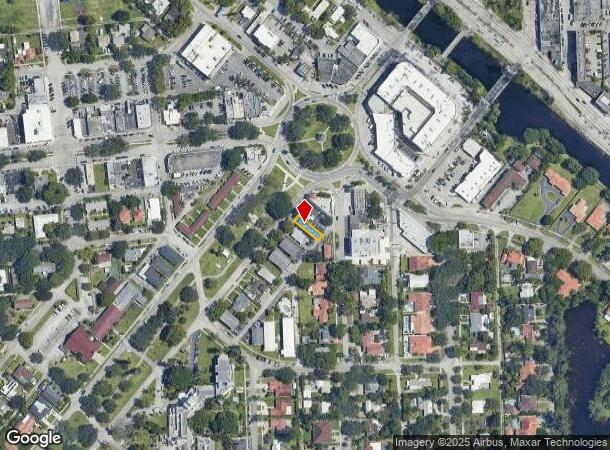  111 Curtiss Pky, Miami Springs, FL Parcel Map