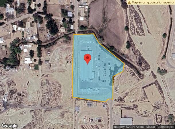  3000 Pepsi Way, Aztec, NM Parcel Map