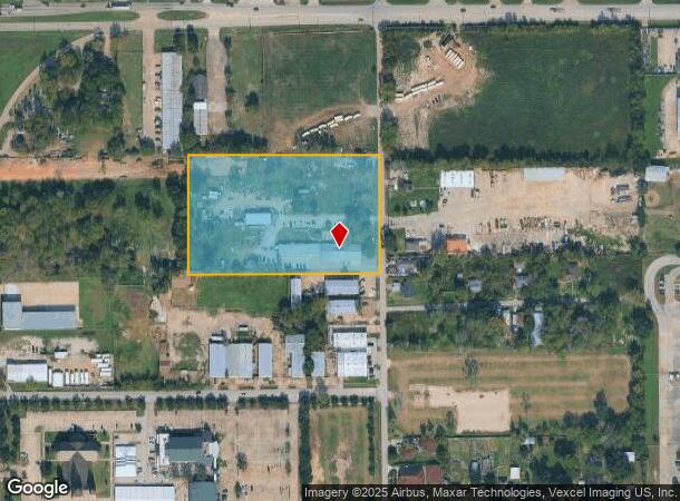  6617 Flintlock Rd, Houston, TX Parcel Map