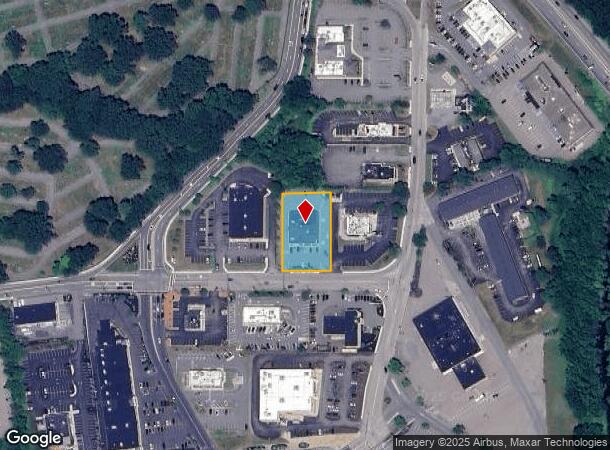  252 Mill St, Leominster, MA Parcel Map