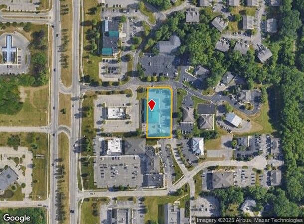 3280 Grand Ridge Dr Ne, Grand Rapids, MI Parcel Map