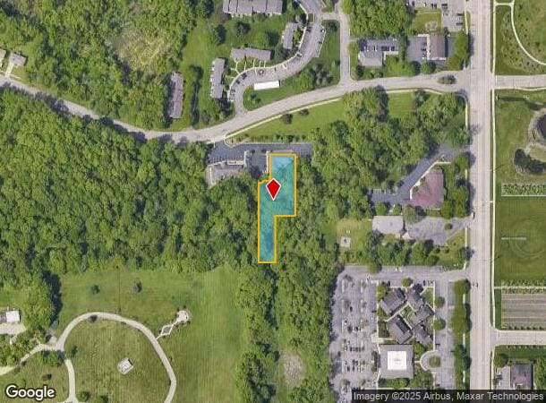 2289 Sower Blvd, Okemos, MI Parcel Map