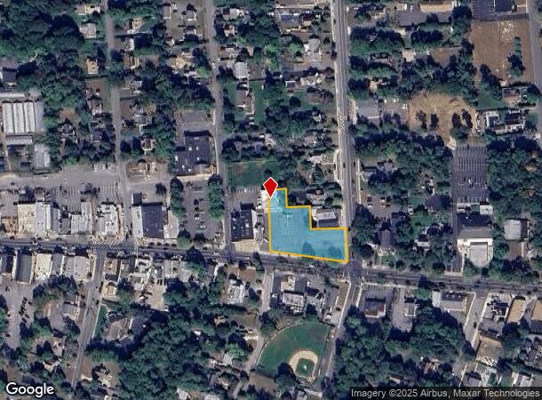 Railroad Ave, Center Moriches, NY Parcel Map